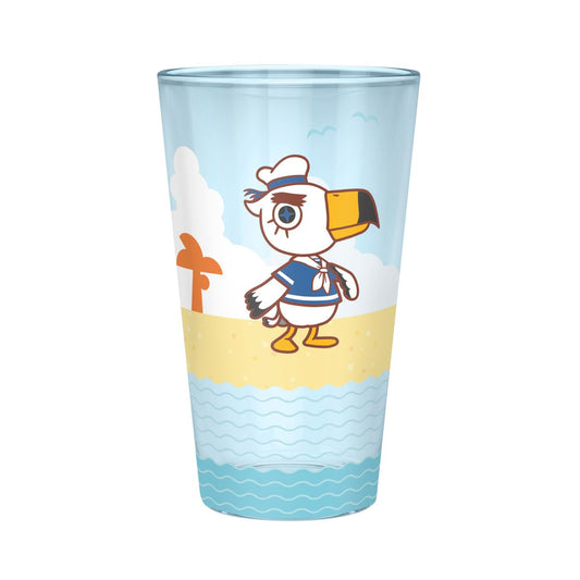 Animal Crossing - Beach Characters - Iso juomalasi (XXL-koko)