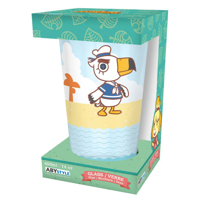 Animal Crossing - Beach Characters - Iso juomalasi (XXL-koko)