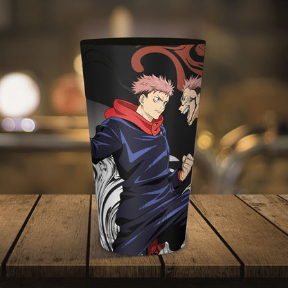 Jujutsu Kaisen - Yuji vs Sukuna - XXL drinking glass