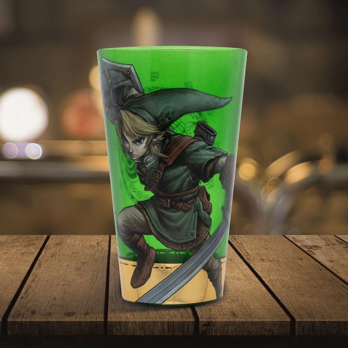 The Legend of Zelda - Link - Juomalasi