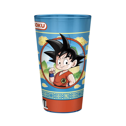 Dragon Ball - Goku & the Flying Nimbus - XXL Drinking Glass
