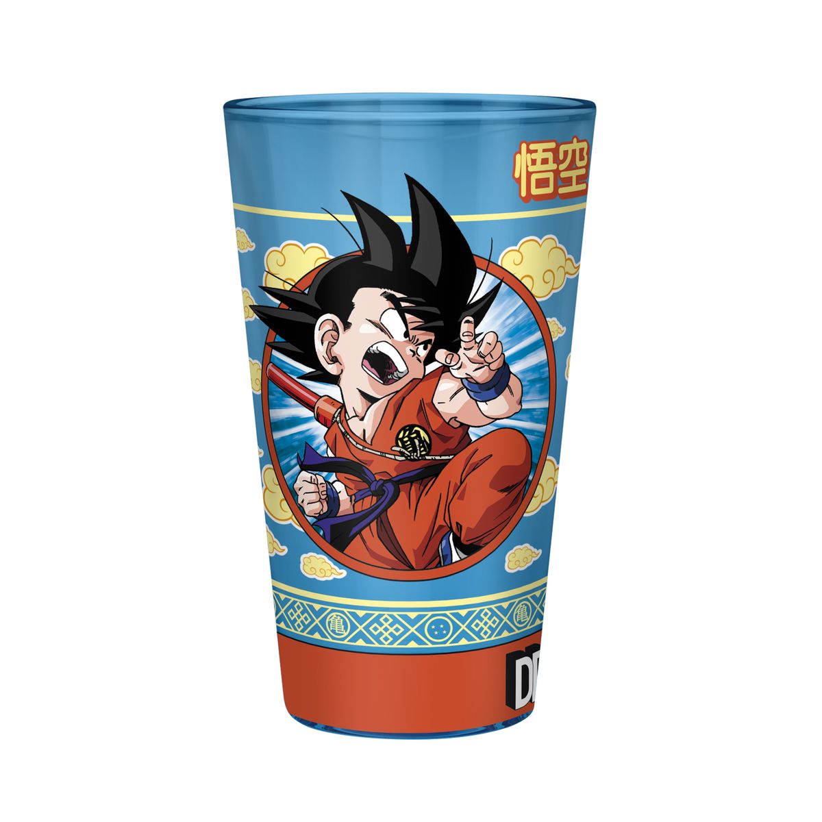Dragon Ball - Goku & the Flying Nimbus - XXL Drinking Glass
