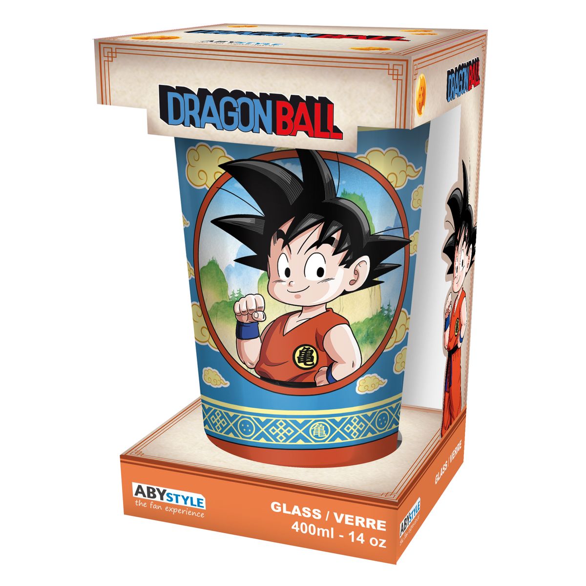 Dragon Ball - Goku & the Flying Nimbus - XXL Drinking Glass
