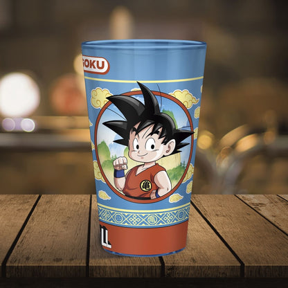 Dragon Ball - Goku & the Flying Nimbus - XXL Drinking Glass