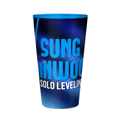 Solo Leveling - Sung Jinwoo - Iso juomalasi (XXL-koko)