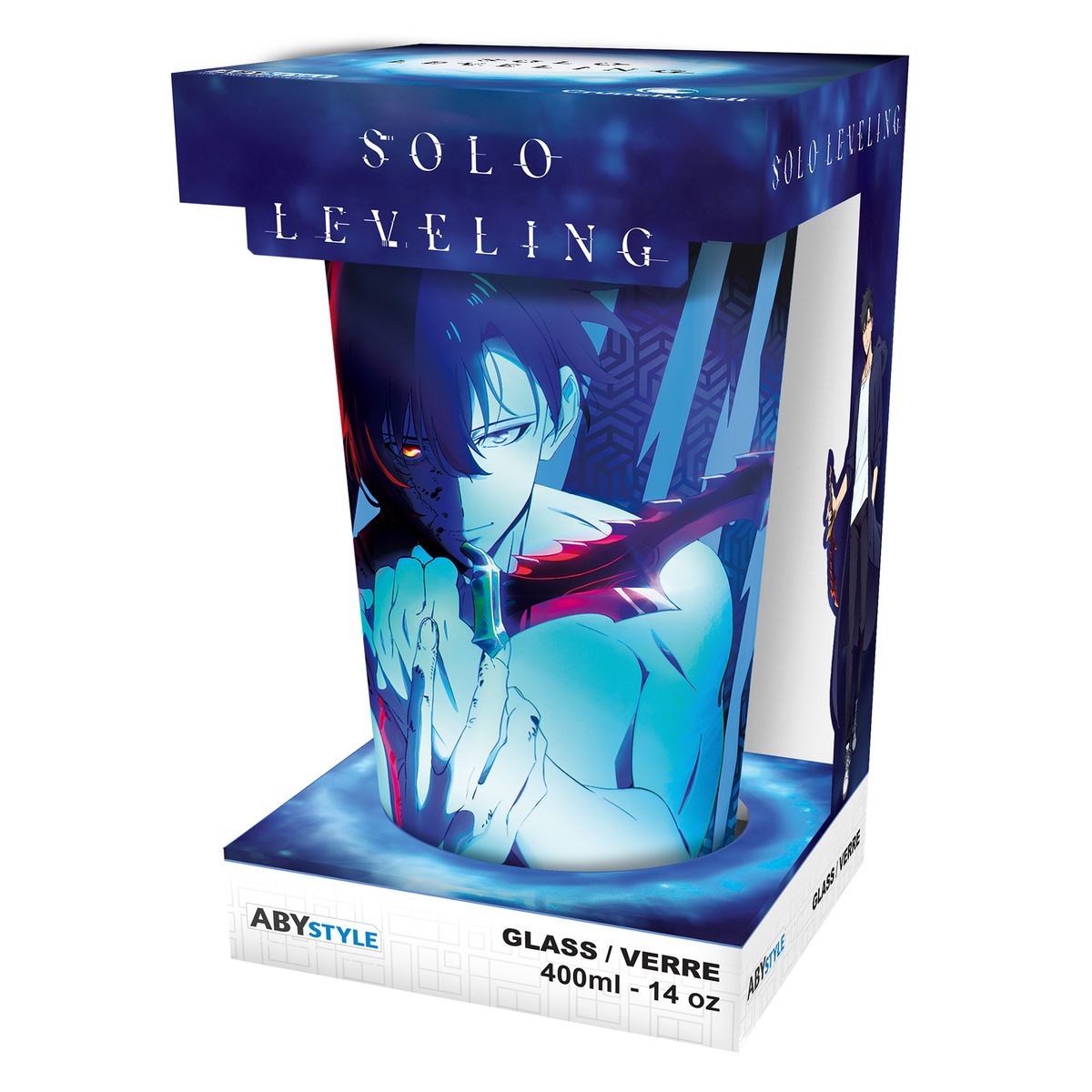 Solo Leveling - Sung Jinwoo - Iso juomalasi (XXL-koko)