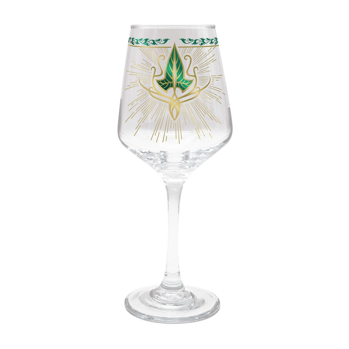 The Lord of the Rings - Lorien Leaf - Glass