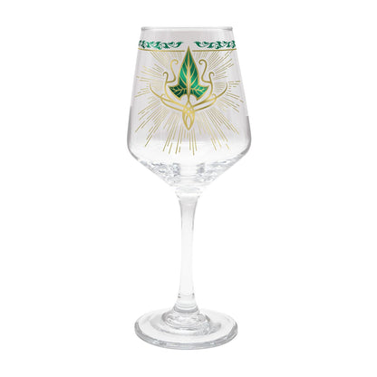 The Lord of the Rings - Lorien Leaf - Glass