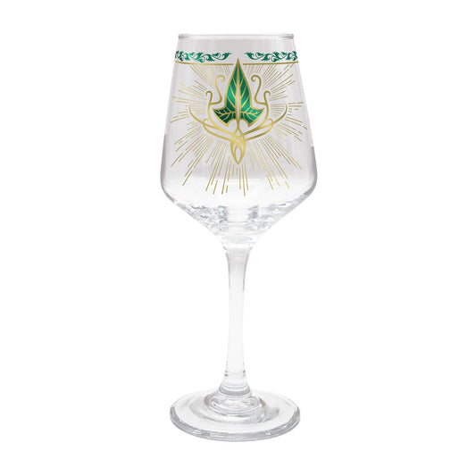 The Lord of the Rings - Lorien Leaf - Glass