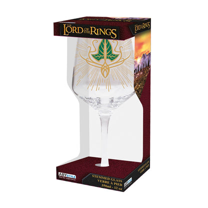 The Lord of the Rings - Lorien Leaf - Glass