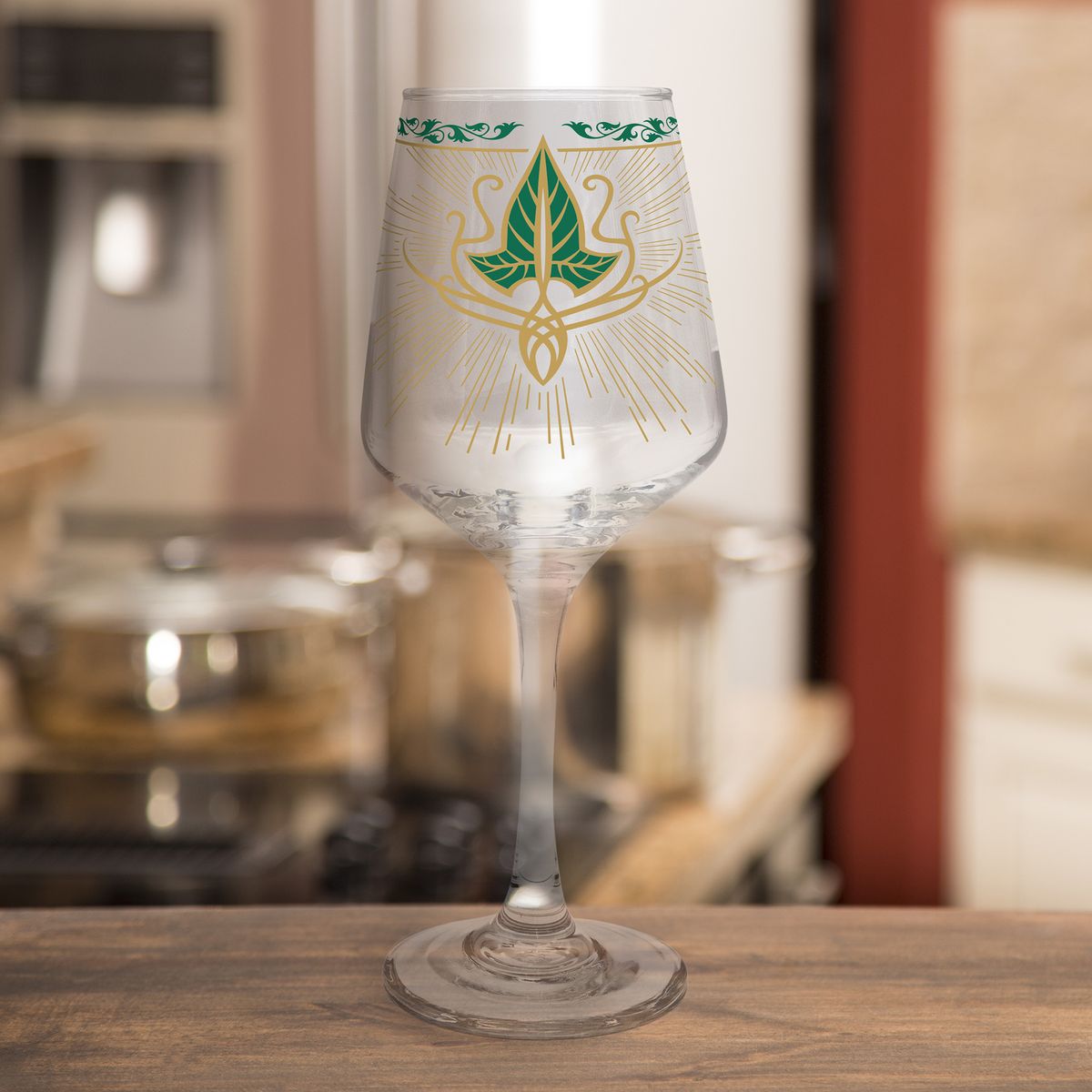 The Lord of the Rings - Lorien Leaf - Glass