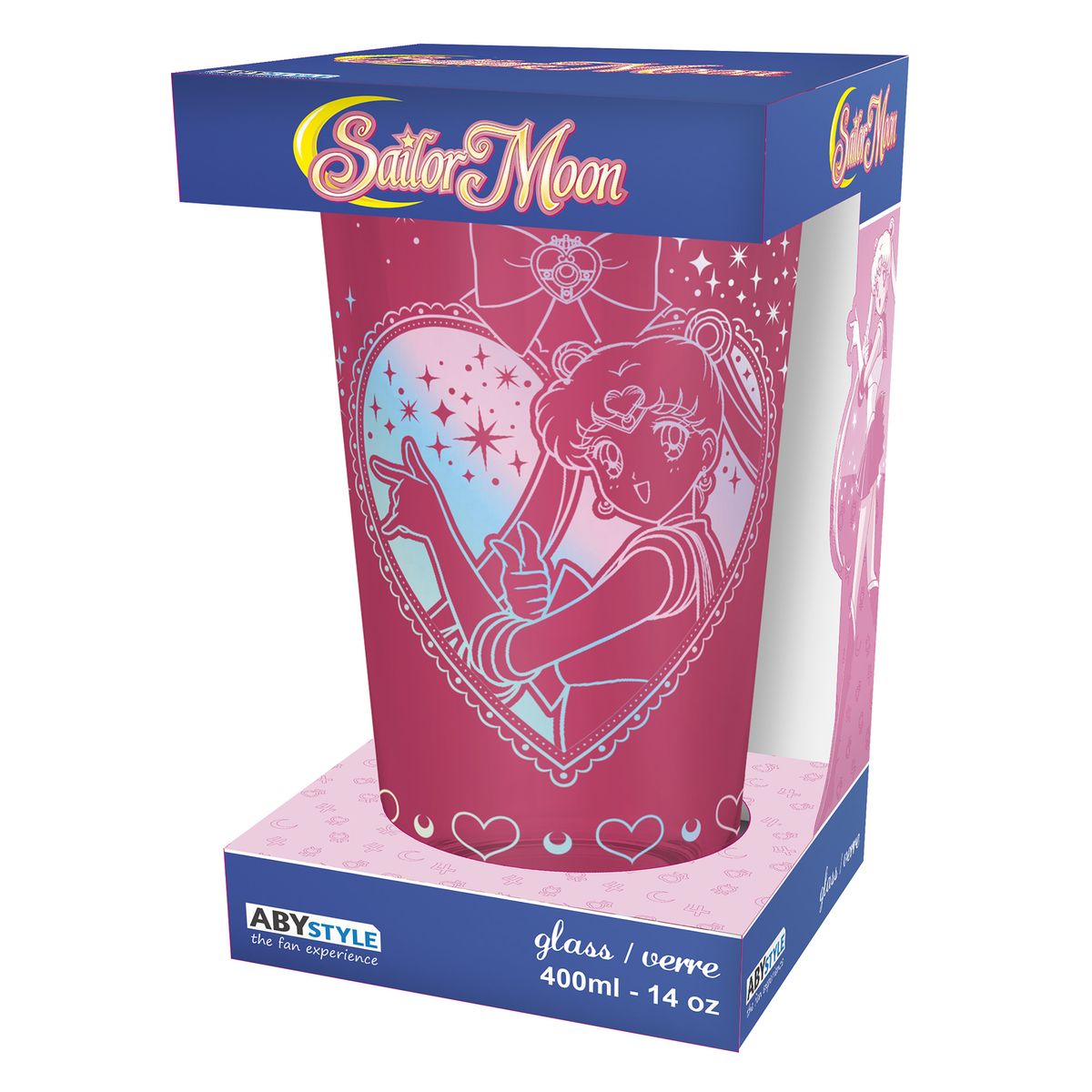 Sailor Moon - Moonlight Magic - Glass
