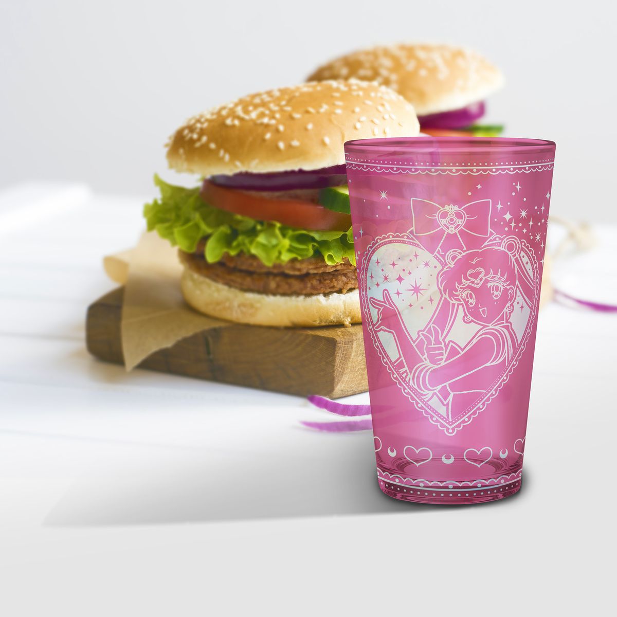 Sailor Moon - Moonlight Magic - Glass