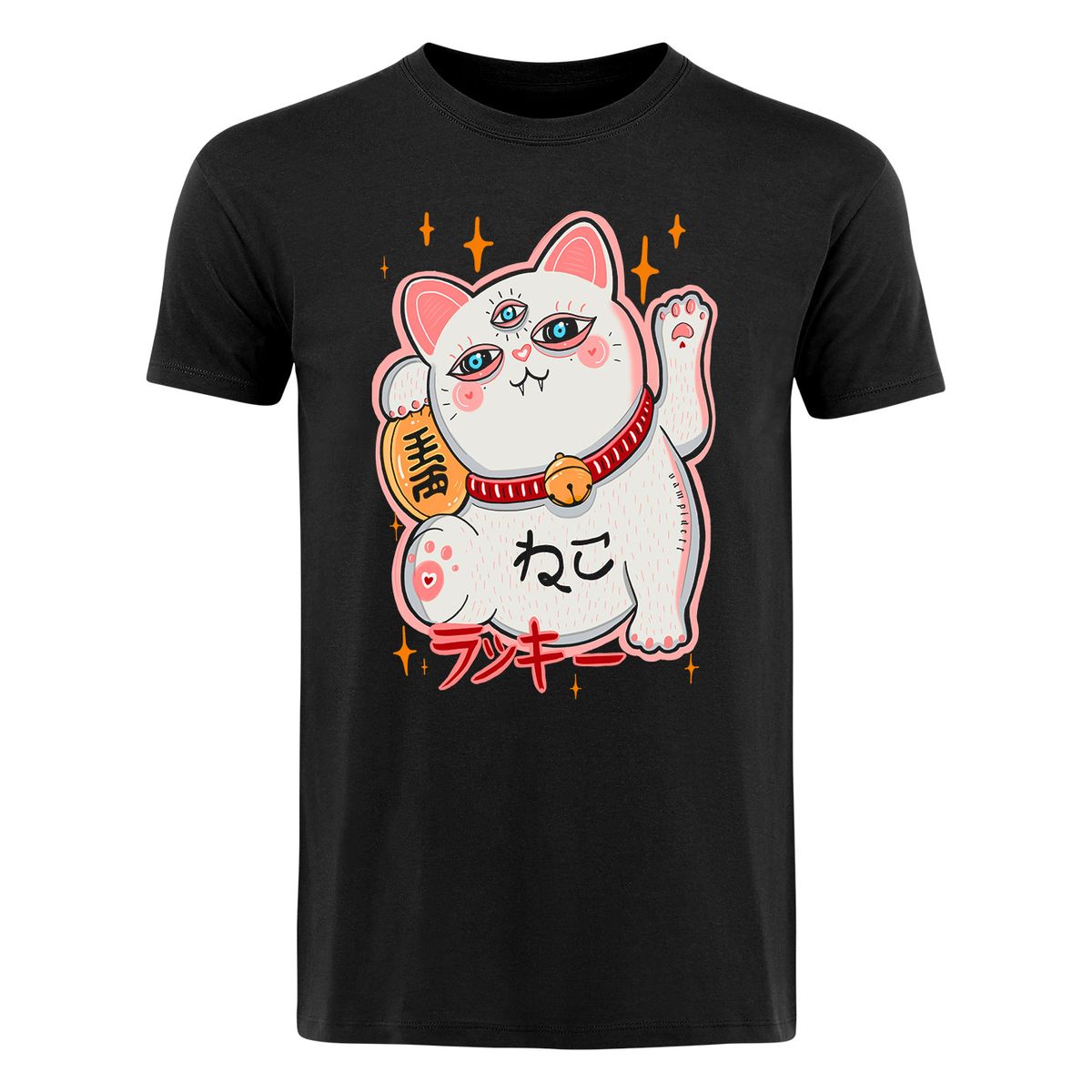 Vampidett - Manekineko - T-paita