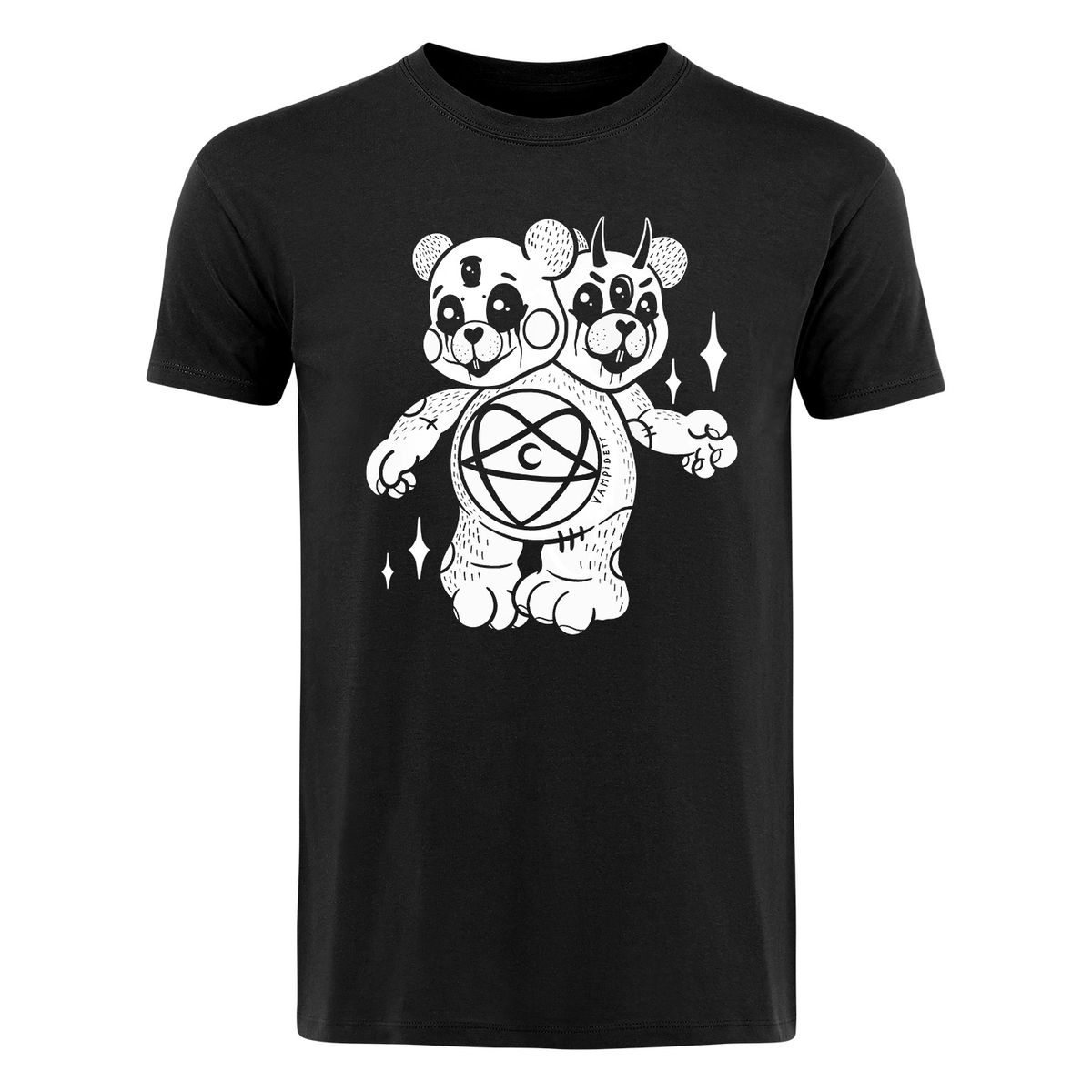 Vampidett - Teddy Twins - T-paita
