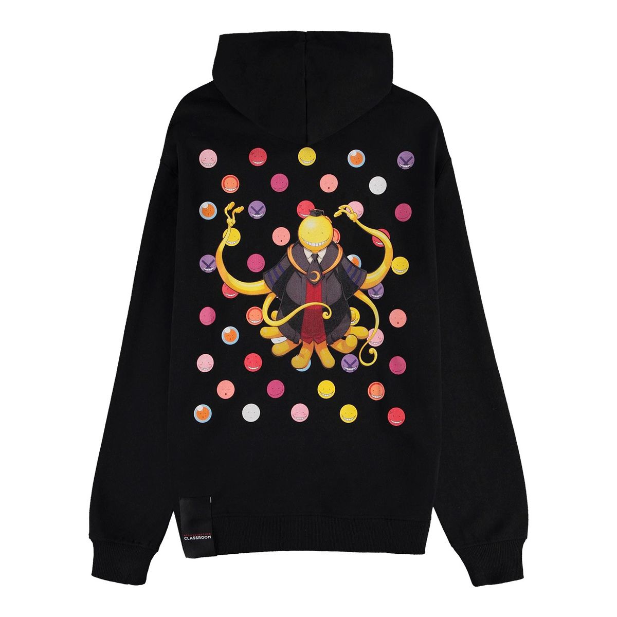 Assassination Classroom - Koro Faces - Vetoketjuhuppari