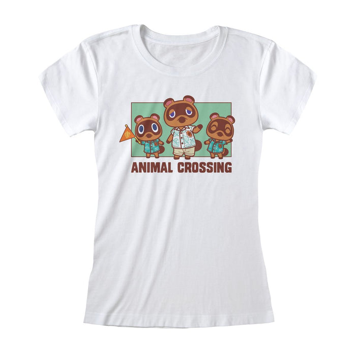 Animal Crossing - Nook Family - Naisten T-paita