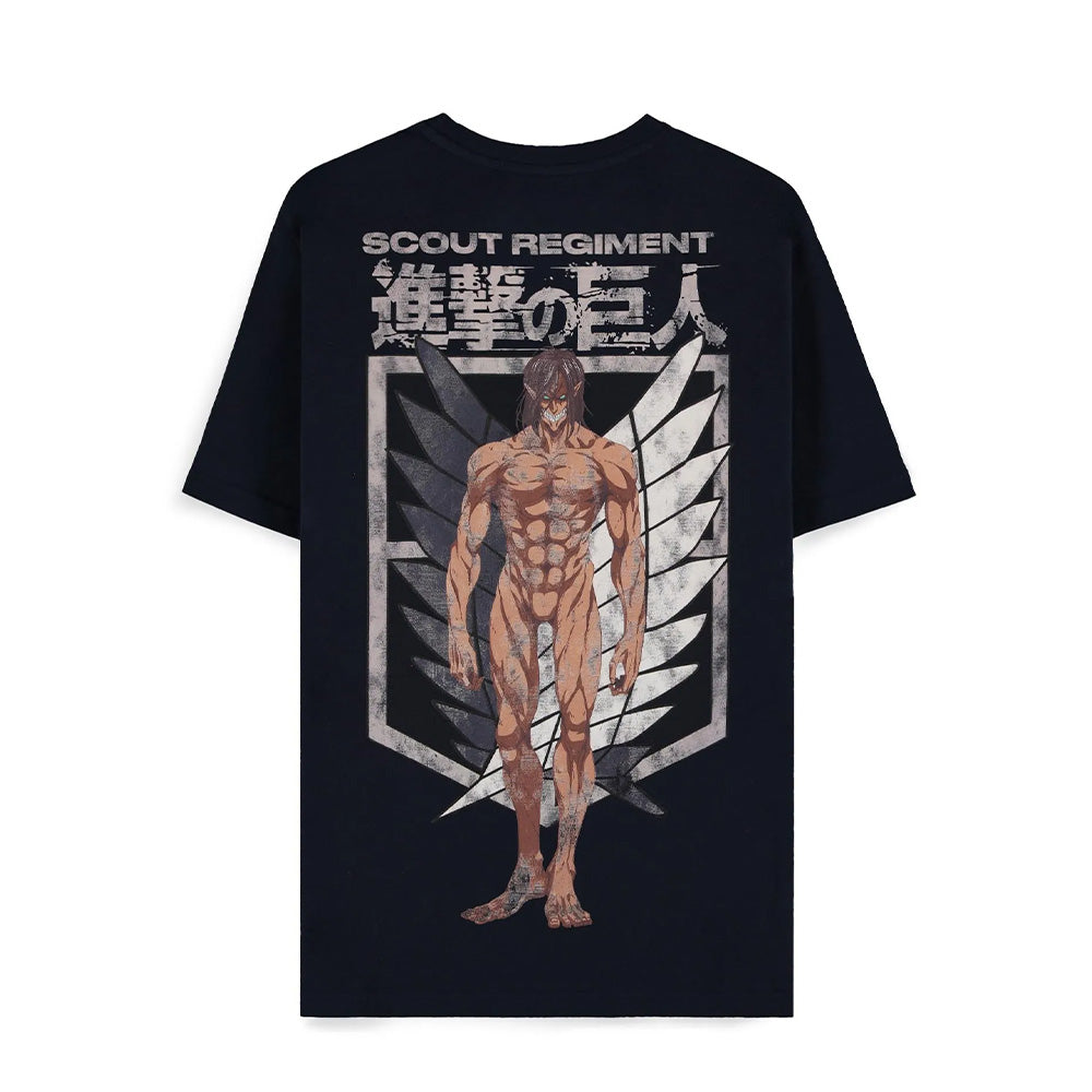 Attack on Titan - Titan Scout Regiment - T-paita