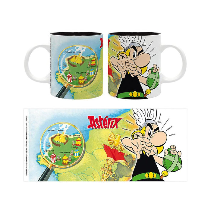 Asterix - Map Asterix - Muki