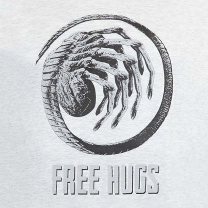 Alien - Free Hugs - T-paita