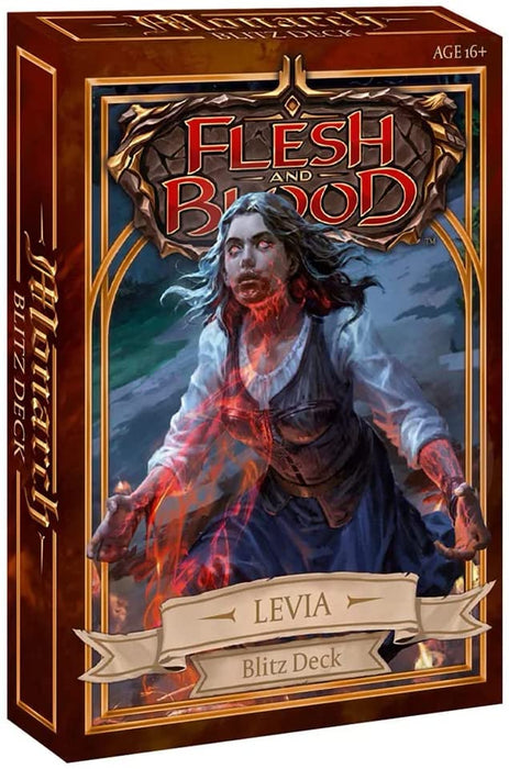 Flesh & Blood - Monarch Levia Blitz Deck EN