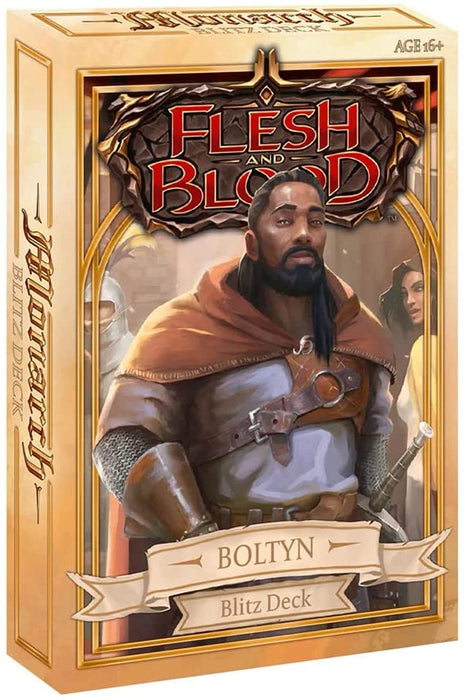 Flesh & Blood - Monarch Boltyn Blitz Deck EN