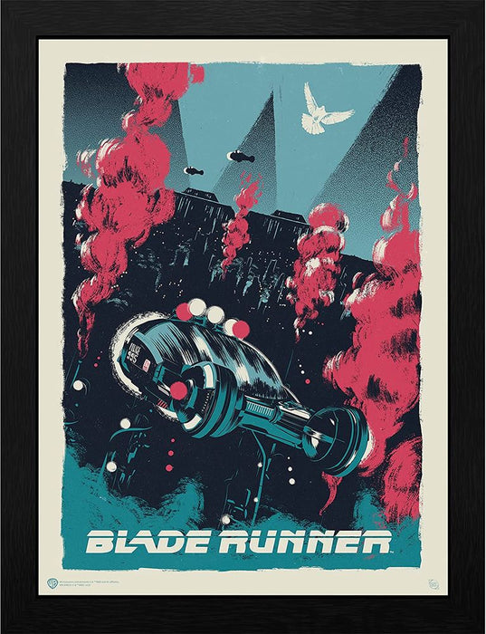 Blade Runner - Spinners - Kehystetty taidejuliste