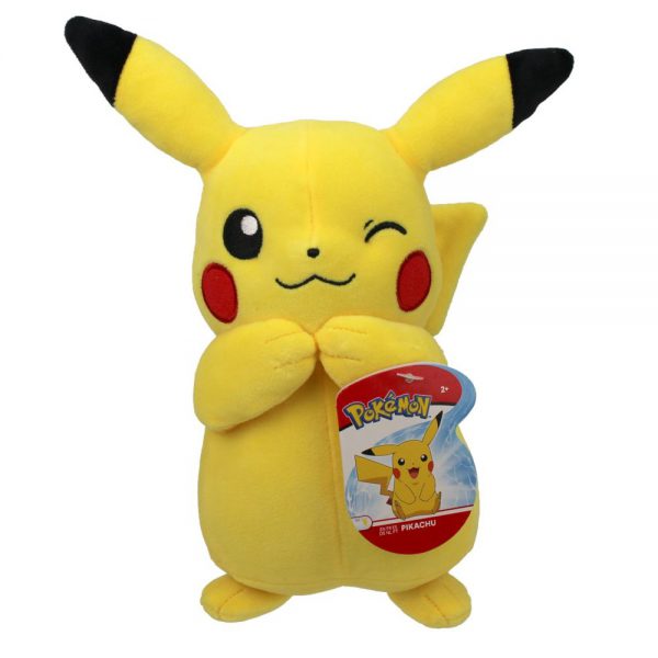 Pokémon - Pikachu Happy - Pehmolelu