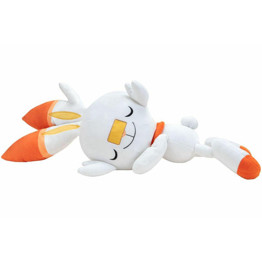 Pokémon - Sleepy Scorbunny - Pehmolelu