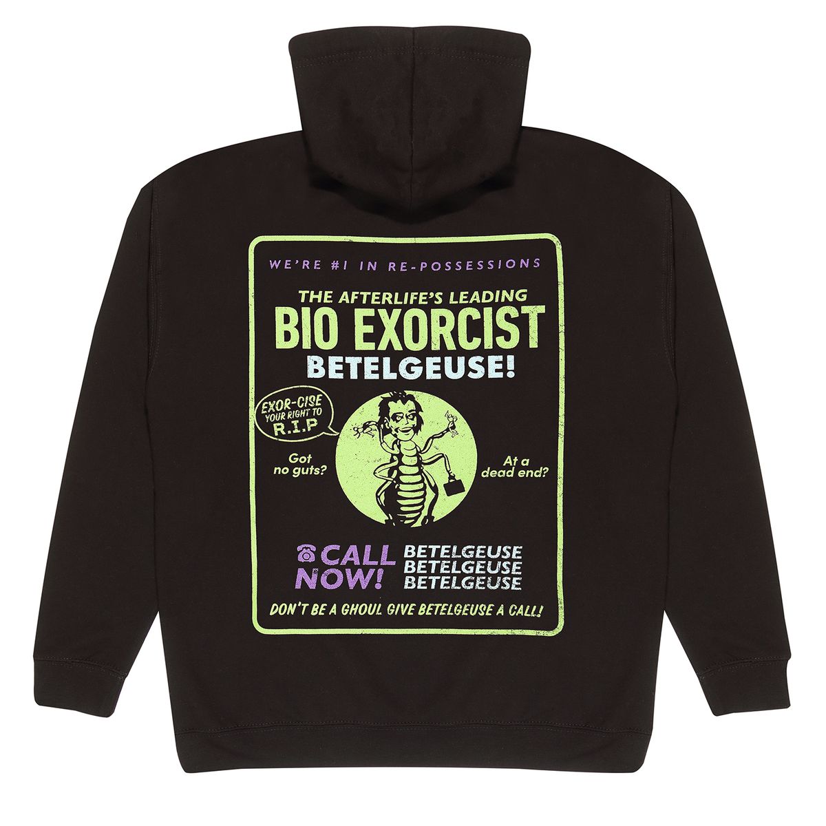 Beetlejuice - Bio Exorcist - Huppari