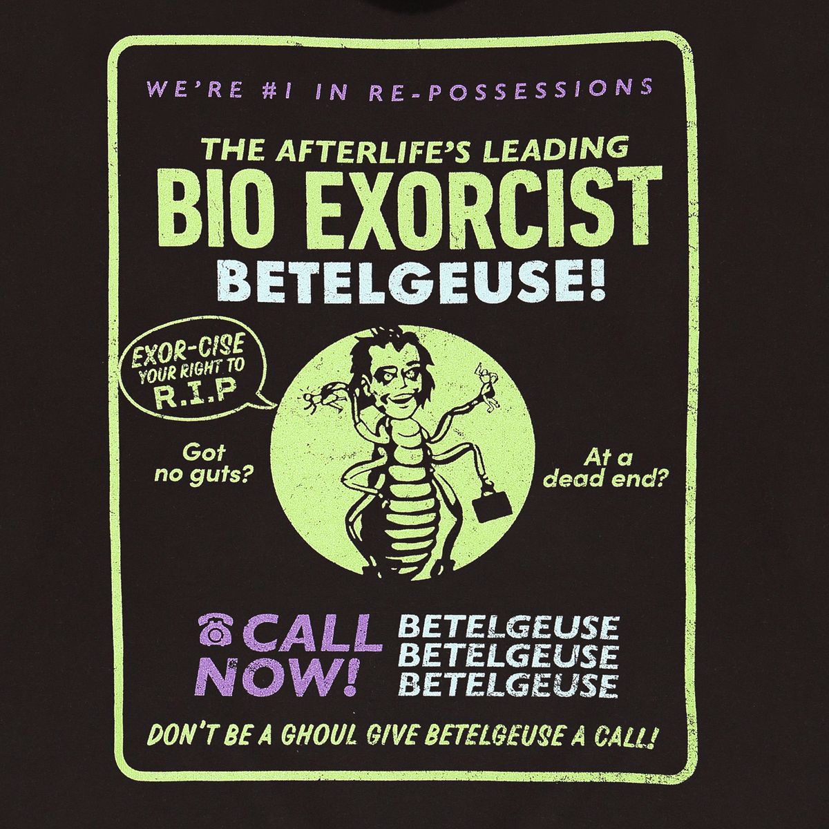 Beetlejuice - Bio Exorcist - Huppari