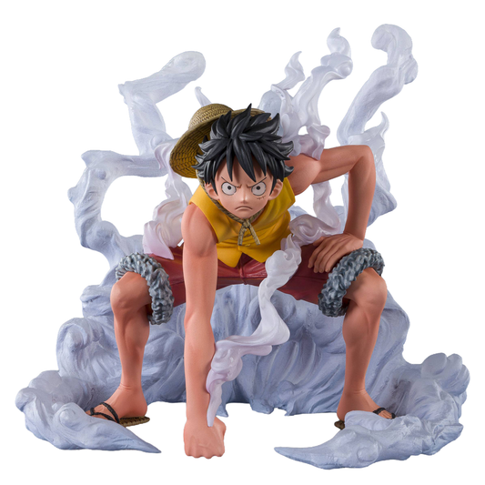 One Piece - FiguartsZERO Monkey D. Luffy Summit Battle Reissue - Figuuri (keräilyhahmo)