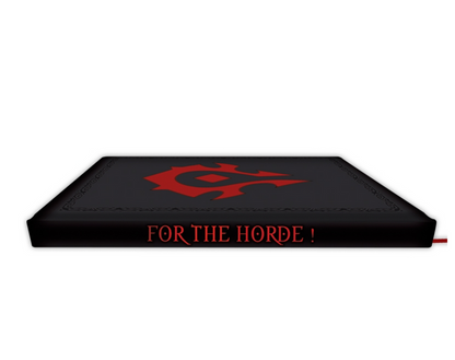 World of Warcraft - Horde - Muistikirja