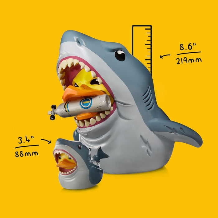 Jaws - Tappajahai - Bruce Gas Bottle - Iso kumiankka (XXL-koko - limited edition)