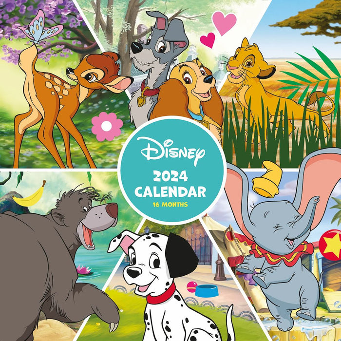 Disney Classics - Seinäkalenteri 2024