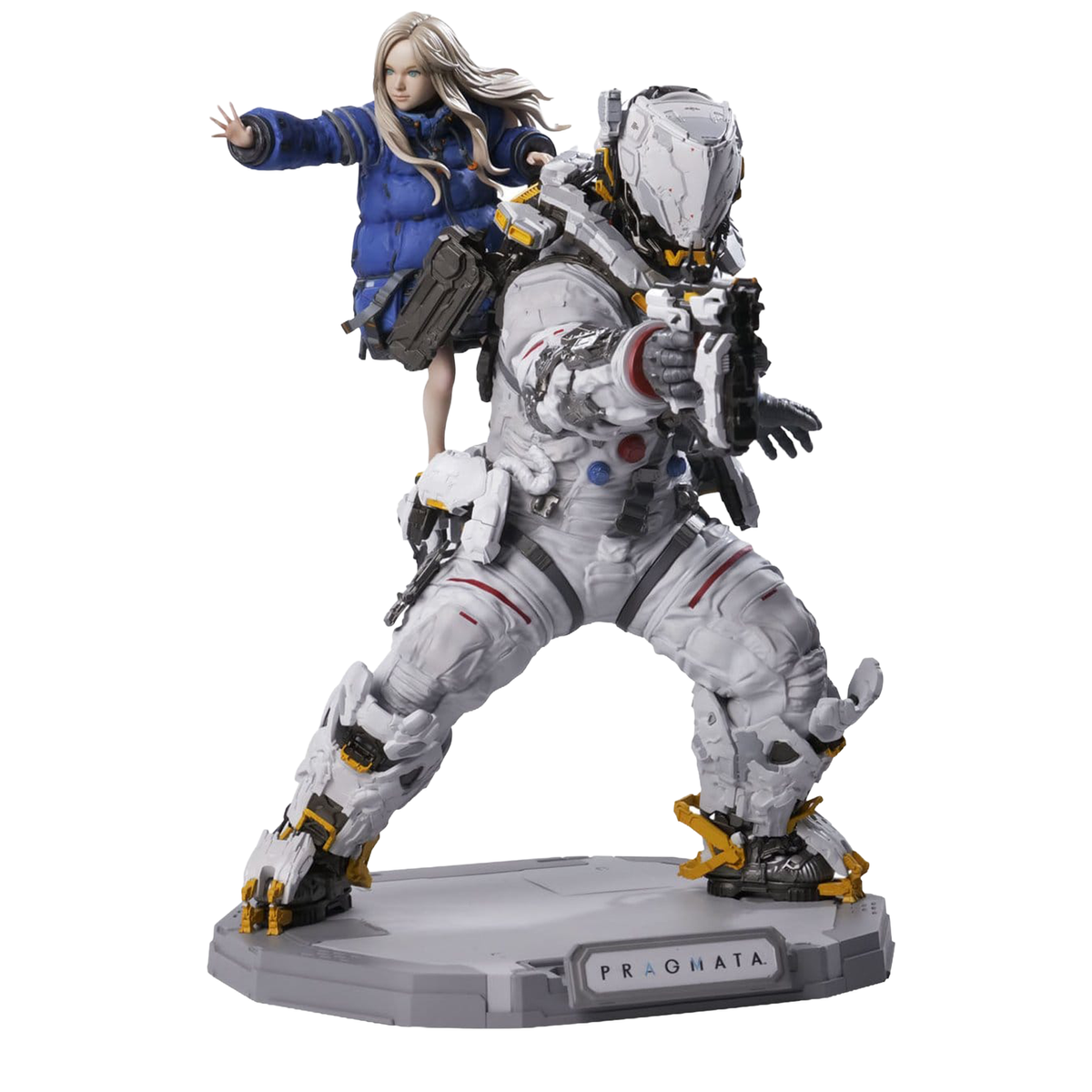 Pragmata - Capcom Figure Builder Creator's Model Hugh & Diana - Figuuri (keräilyhahmo)