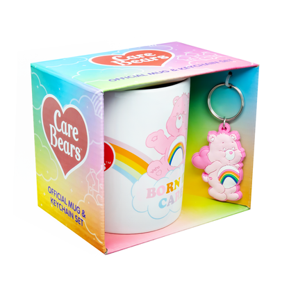 Care Bears - Born to Care - Mukisetti (Muki & avaimenperä)