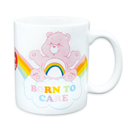 Care Bears - Born to Care - Mukisetti (Muki & avaimenperä)