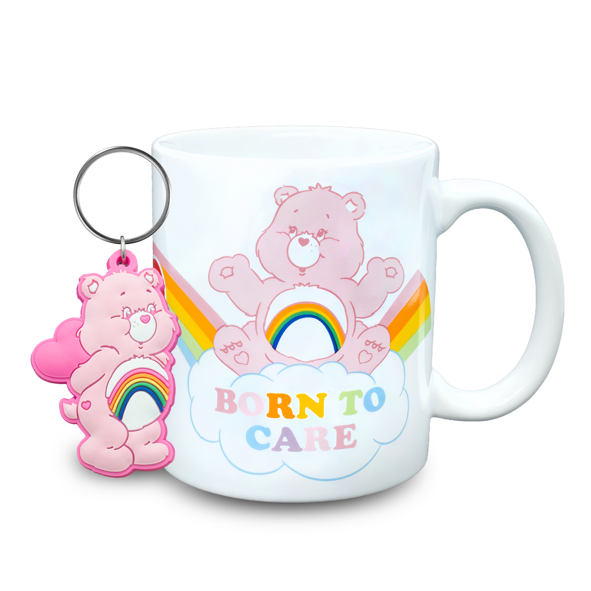 Care Bears - Born to Care - Mukisetti (Muki & avaimenperä)