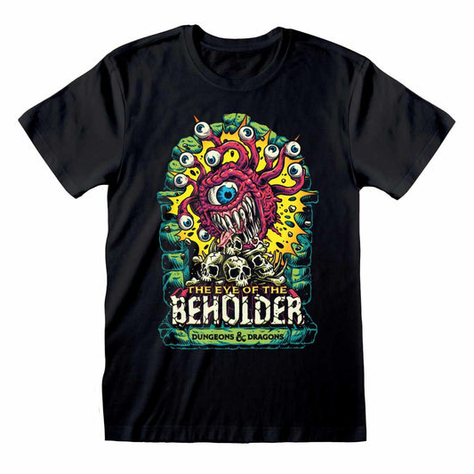 Dungeons & Dragons - Beholder Color Pop - T-paita