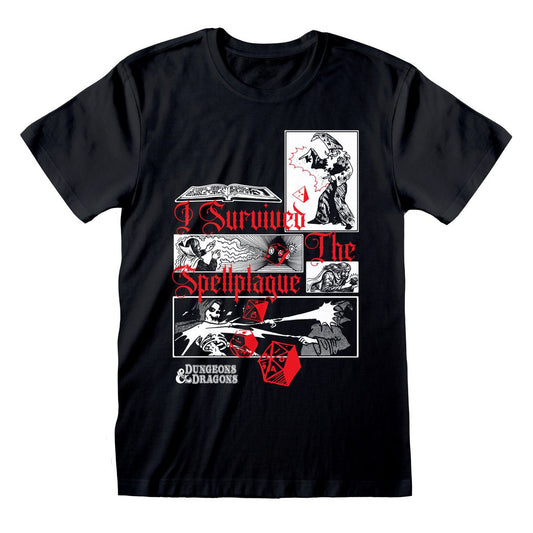 Dungeons & Dragons - I Survived The Spellplague - T-paita