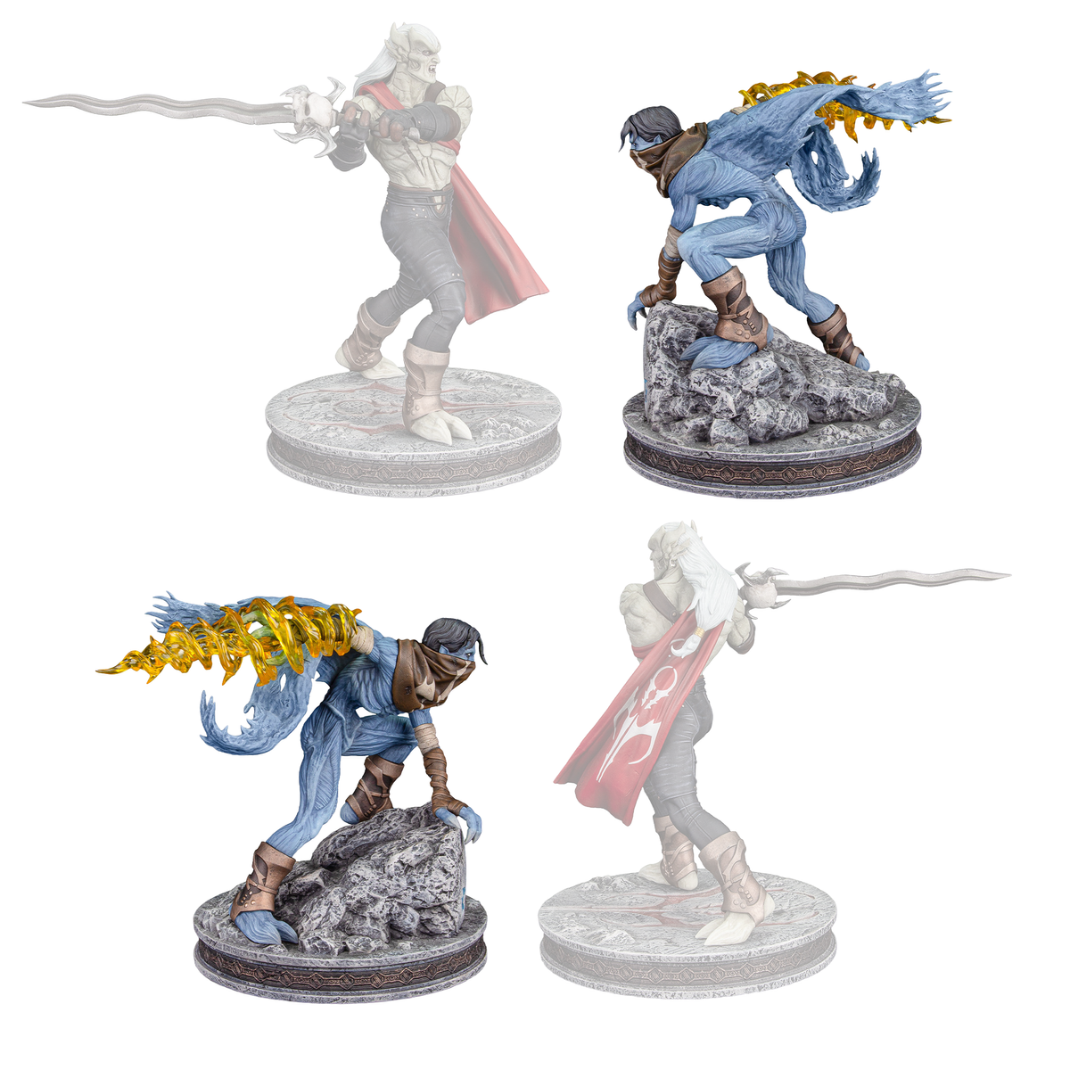 Legacy of Kain - PVC Figure Raziel - Figure