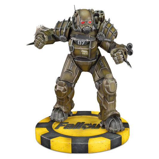 Fallout - Amazon NCR Power Armor - Figure