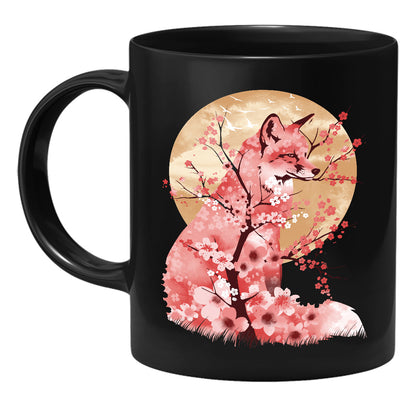 Dan Fajardo - Fox Cherry Blossoms - Muki