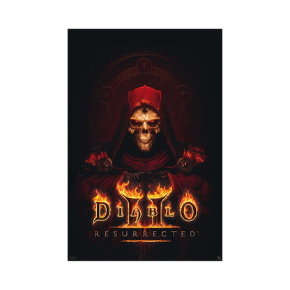 Diablo - Resurrected - Juliste