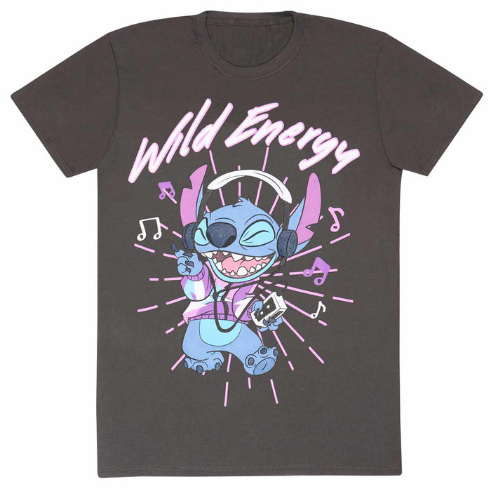 Lilo & Stitch - Wild Energy - T-paita