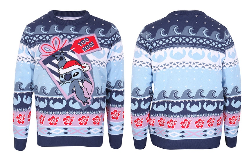 Lilo & Stitch - Yoo Hoo - Jouluneule / joulupaita (Ugly Christmas Sweater)