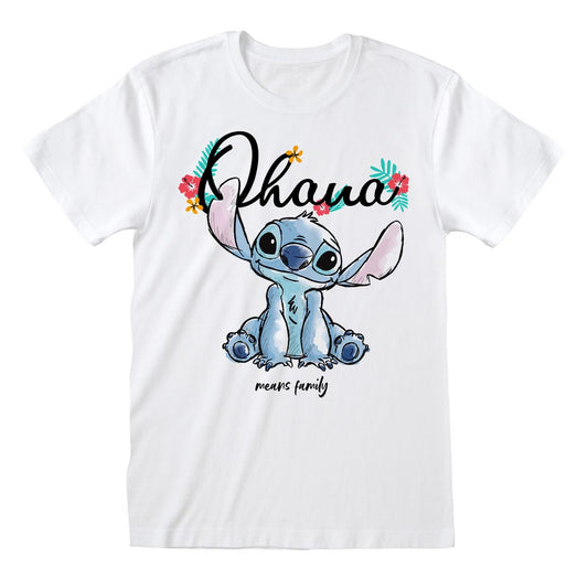 Lilo & Stitch - Ohana means Family - T-paita