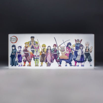 Demon Slayer - Characters - Valaisin (lamppu)
