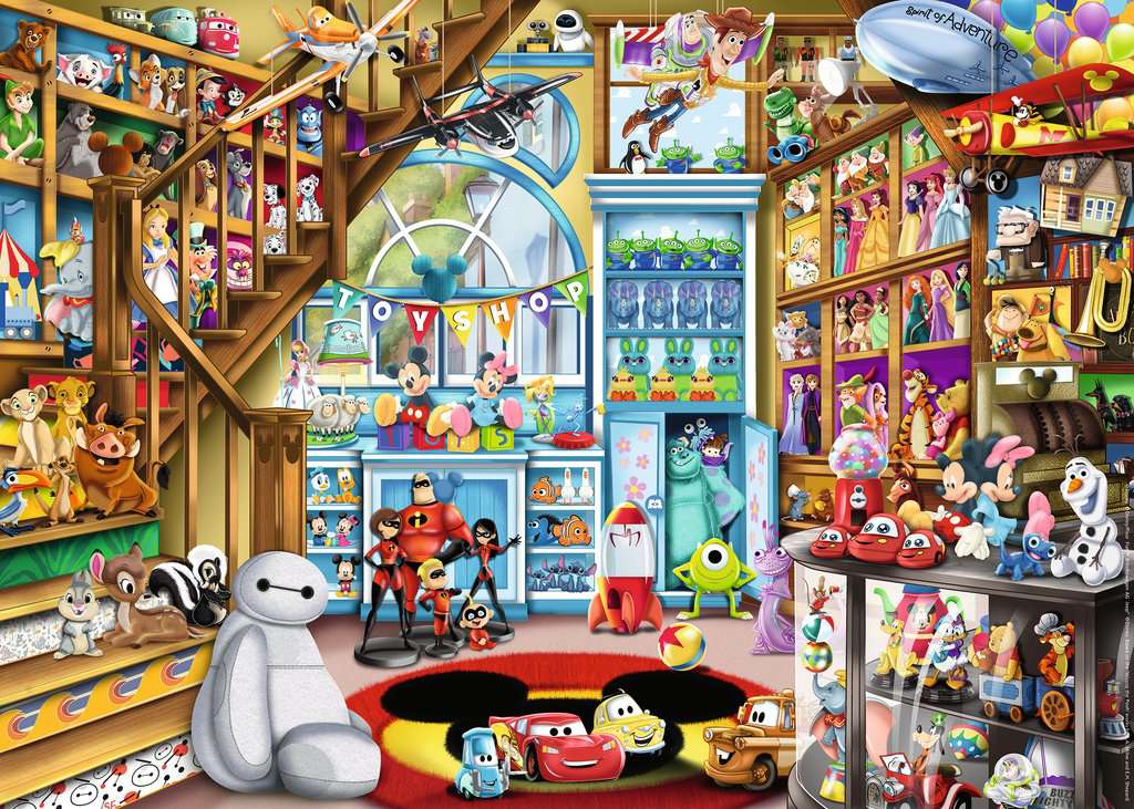 Disney - Toyshop - Palapeli